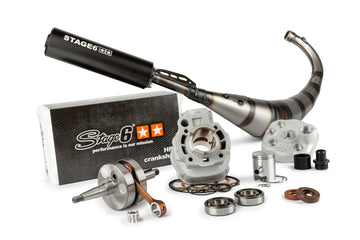 Beta RR SM 50 2T - kit cilindro cigüeñal escape Sport MK2