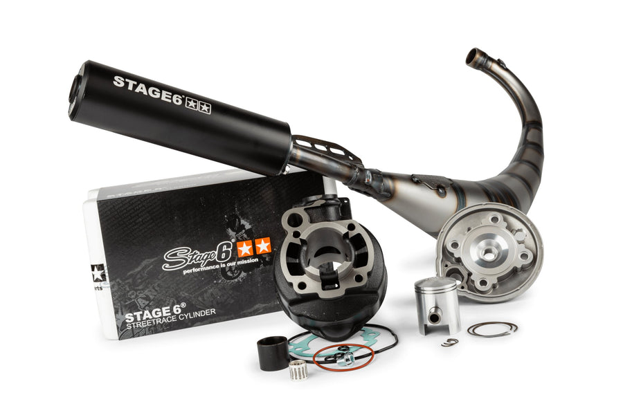 Beta RR SM 50 2T - kit de tuning cilindro escape street race 50cc