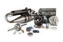 Aprilia SR Netscaper 50 2T LC - Motorpack Streetrace 70ccm hierro fundido gris