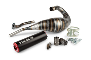 Beta RR SM 50 2T - Escape 80 - 90cc CNC rojo / negro