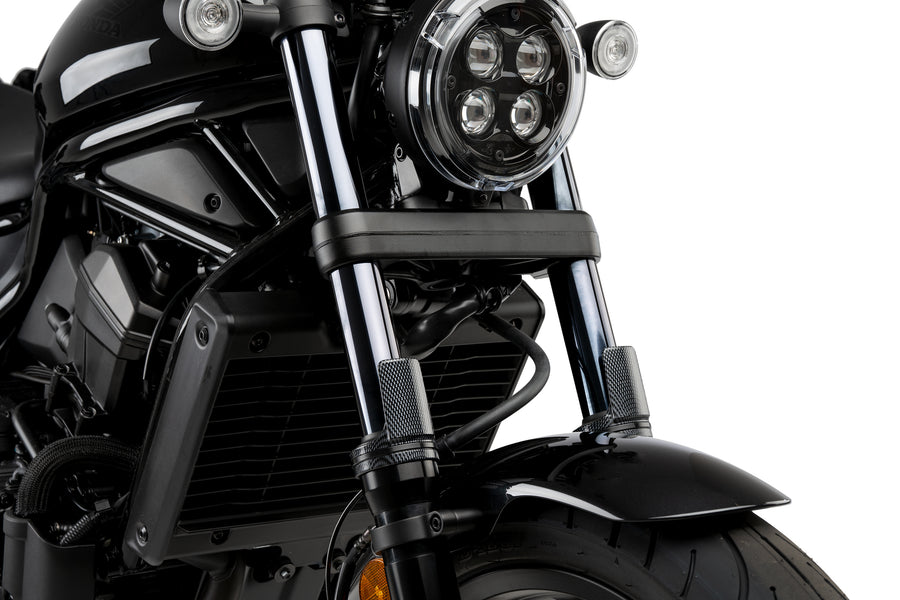 KTM RC 390 [2025] – Mono de horquilla – Aspecto carbono