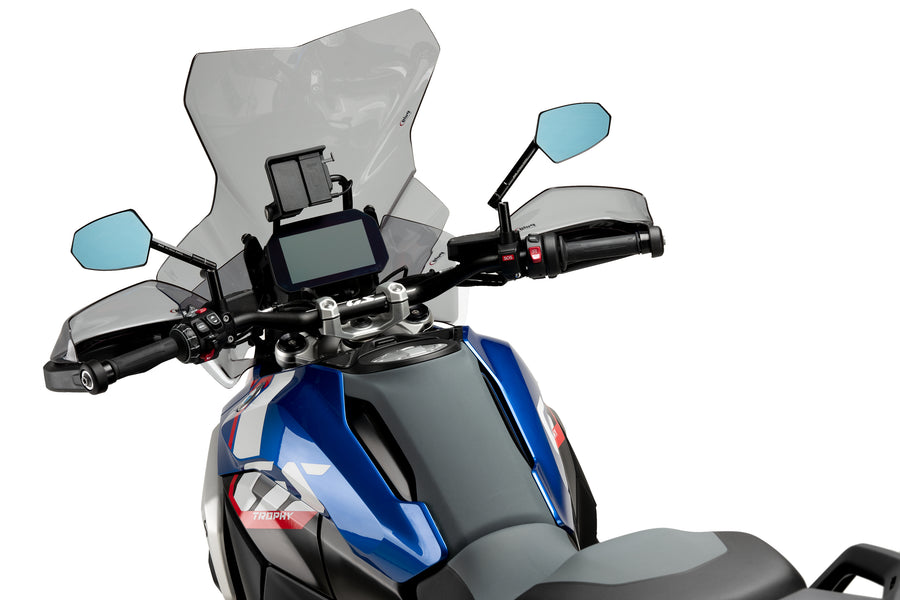 BMW R 1300 GS TROPHY [2025] – Extensión del guardamanos – Negro mate