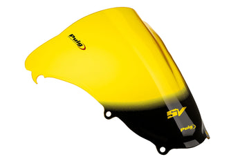 SUZUKI SV650S [2003-2008] / SV1000S [2003-2005] - pantalla de carreras | Amarillo | PUIG 1346G