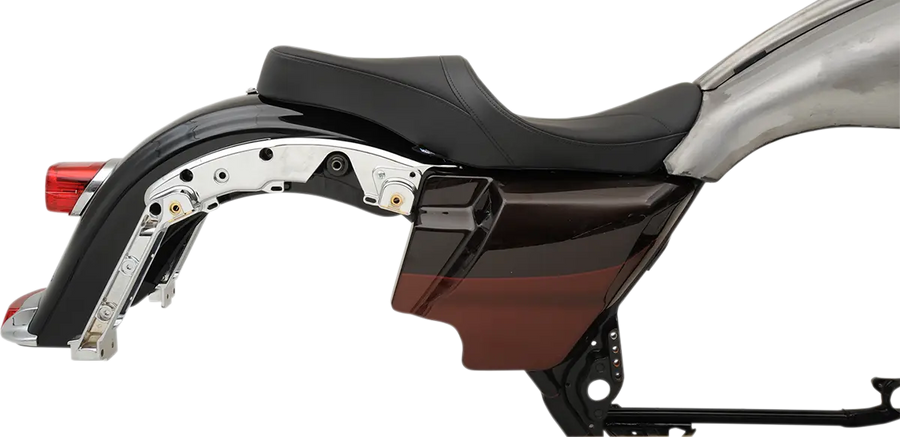 harley davidson touring [ESPECIALIDADES DE ARRASTRE] - asiento touring con baja altura