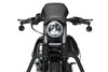 HARLEY DAVIDSON SPORTSTER 883 IRON XL883N [2012] - ALU-Frontplatte | Schwarz | PUIG 1352N