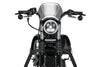 HARLEY DAVIDSON SPORTSTER 883 IRON XL883N [2012] - ALU-Frontplatte | Silber | PUIG 1352P
