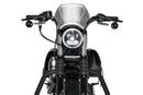 HARLEY DAVIDSON SPORTSTER 883 IRON XL883N [2012] - Placa frontal ALU | Plata | PUIG 1352P