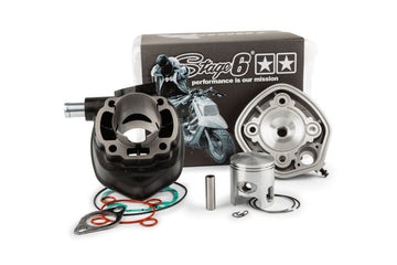 Aprilia SR Netscaper 50 2T LC - kit de cilindros Streetrace 70ccm