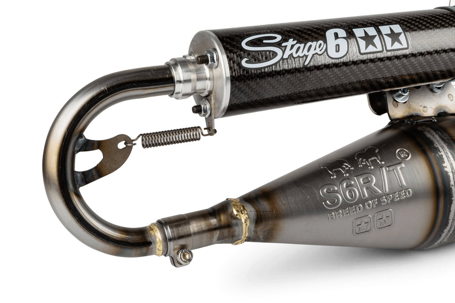 MBK Nitro Naked 50 2T LC [2014–] - Auspuff R/T 70 MK2