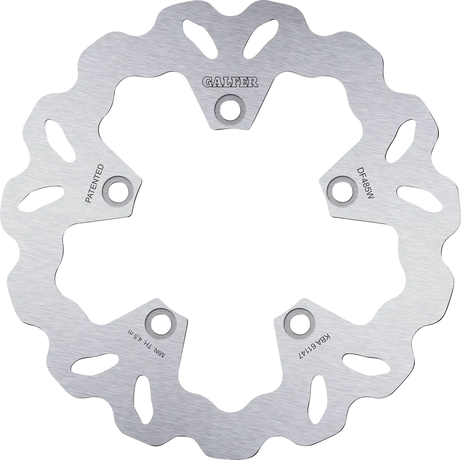 Yamaha Fz6 S2 / Fz6 600 Fazer S2 [2004-2006] - Bremsscheibe – Bild 1