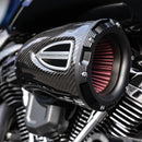 harley davidson touring [PERFORMANCE MACHINE (PM)] - Kit de filtro de aire de fibra de carbono Serie C4-1