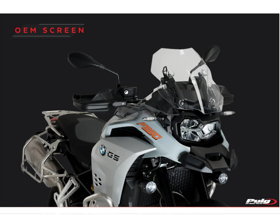 BMW F 750 GS [2024] – Parabrisas ajustable – muy tintado