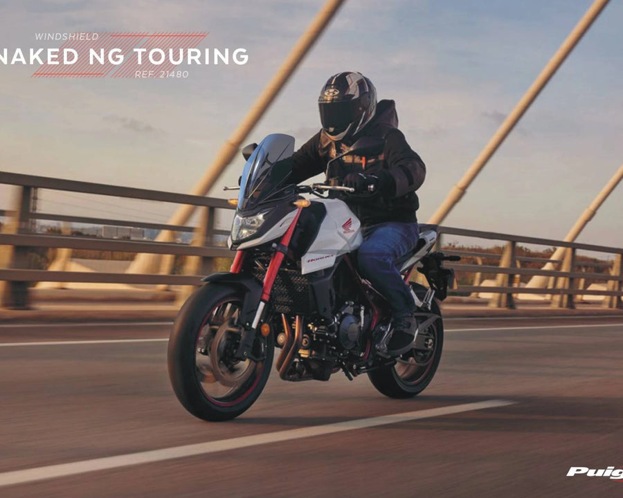 HONDA CB 750 HORNET [2024] – Deportiva de nueva generación – Tintada