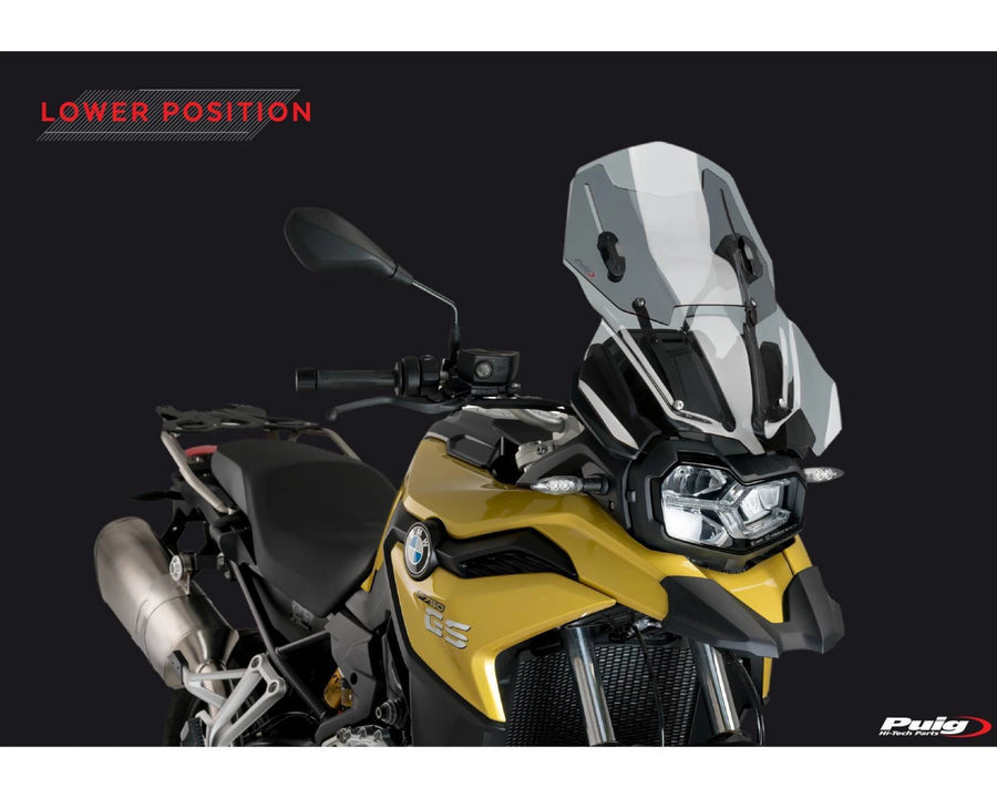 BMW F 800 GS [2025] – Cúpula orientable – Transparente