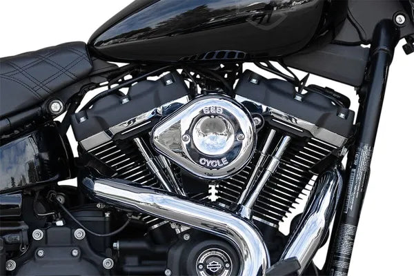 Harley-Davidson FLHFB 1868 Electra Glide Highway King 114 [2023] - Mini Teardrop Stealth Luftfilter-Kit – Bild 6