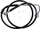 harley davidson flstc [ESPECIALIDADES DE ARRASTRE] - Línea de freno extendida de acero inoxidable-2