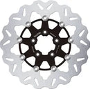 Harley-Davidson Xl 1200 Xs Forty Eight Special [2020] - Disco de freno flotante ondulado - Superficie: Naranja, Plata, Acero inoxidable - Imagen 4