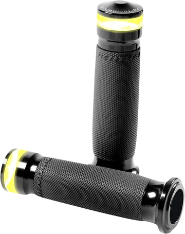 harley-davidson pan america [PERFORMANCE MACHINE (PM)] – Empuñaduras de señal de giro LED Contour de la serie Vision - 0