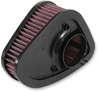 Harley Davidson Flhr [K & N] - Filtro de aire resistente de repuesto