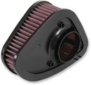 Harley Davidson Flhr [K & N] - Filtro de aire resistente de repuesto