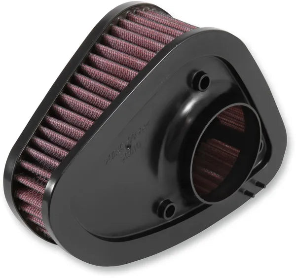 Harley Davidson Flhr [K & N] - Filtro de aire resistente de repuesto