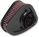 Harley Davidson Flhr [K & N] - Filtro de aire resistente de repuesto