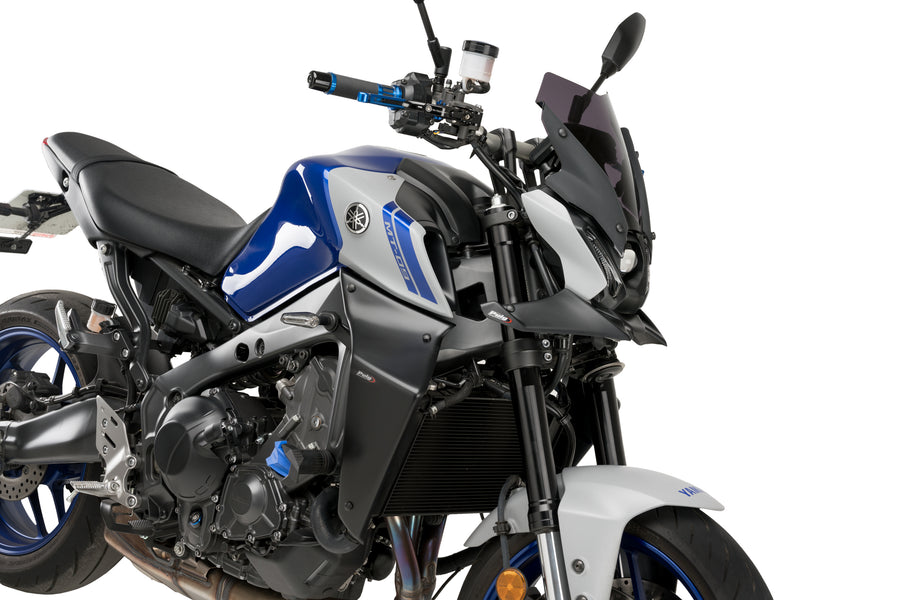 YAMAHA MT-09 SP [2023] – Spoiler delantero del parabrisas carenado desnudo