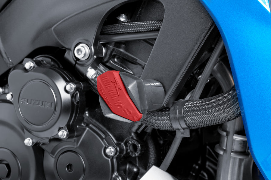 YAMAHA YZF-R6 [2005] – Protectores de protección R12 – Negro