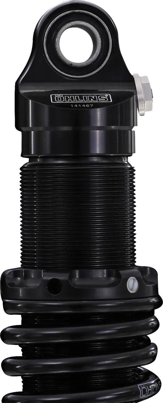 harley-davidson road glide [OHLINS] – doble amortiguador STX36 Blackline
