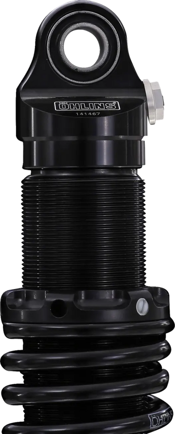 harley-davidson road glide [OHLINS] – doble amortiguador STX36 Blackline - 0