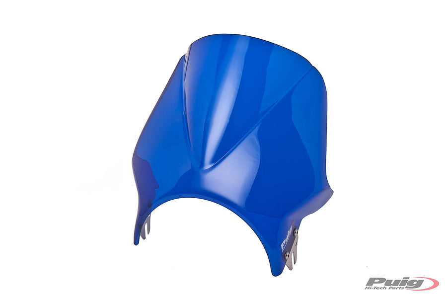 KAWASAKI W 230 [2025] - Cúpula PUIG Windy | Azul | PUIG 1482A