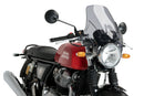KAWASAKI W 230 [2025] - Cúpula PUIG Windy | Teñido | PUIG 1482H