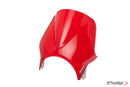 KAWASAKI W 230 [2025] - Cúpula PUIG Windy | Rojo | PUIG 1482R