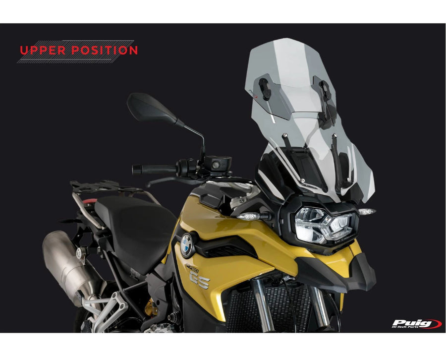 BMW F 750 GS [2024] – Cúpula orientable – Transparente