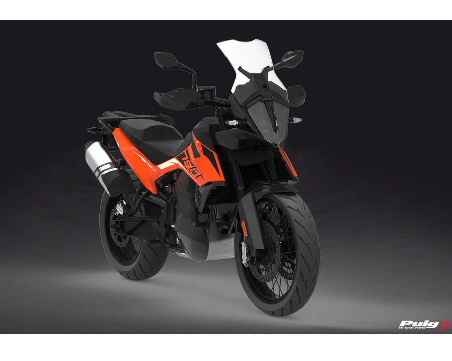 KTM 390 ADVENTURE SW [2024] – Protección de faros – Transparente