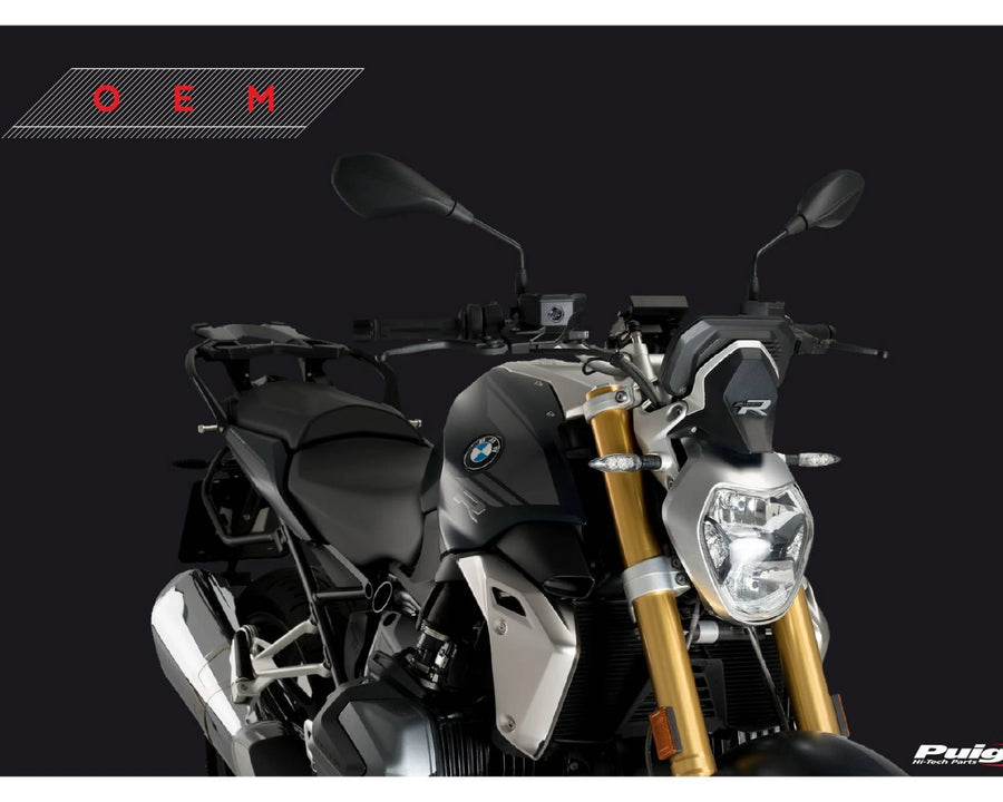 BMW R 1250 R [2025] – Nueva Generación Deportiva – Transparente