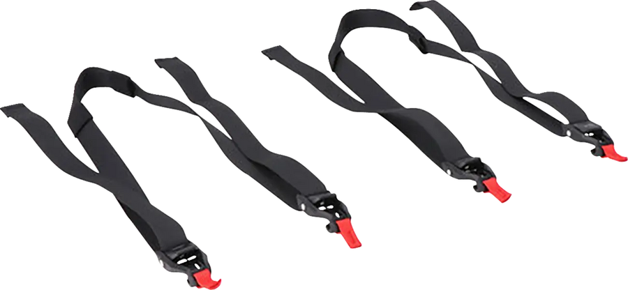 Cintas de sujeción [Nelson Rigg] - Kit de correas Rigg – Universal