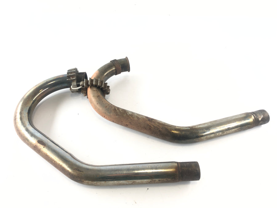 Moto Guzzi Le Mans 1000 VV [1988] - Manifold de escape Manifold pareja