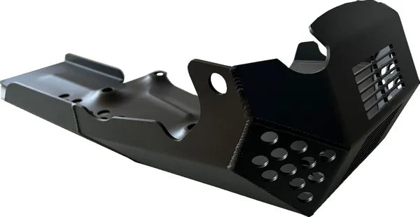 Harley Davidson PAN America 1250 [ESPECIALIDADES DE ARRASTRE] - Placa de protección del motor en aluminio