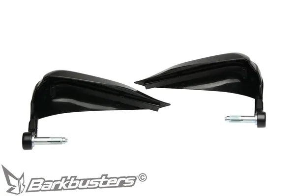 Ducati Monster 1200 [BARKBUSTERS] – Protector de manos STORM – Montado en un punto en el extremo del manillar - hueco