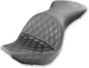 Harley Davidson Fxst [SADDLEMEN] – Asiento Explorer con acolchado de diamantes