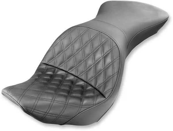 Harley Davidson Fxst [SADDLEMEN] – Asiento Explorer con acolchado de diamantes