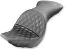 Harley Davidson Fxst [SADDLEMEN] – Asiento Explorer con acolchado de diamantes