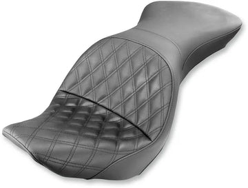 Harley Davidson Fxst [SADDLEMEN] – Asiento Explorer con acolchado de diamantes