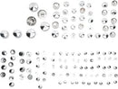Harley Davidson Fxsbse [ESPECIALIDADES DE ARRASTRE] - Kit de cubierta de pernos de motor de lujo