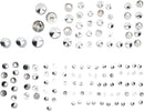 Harley Davidson Fxsbse [ESPECIALIDADES DE ARRASTRE] - Kit de cubierta de pernos de motor de lujo