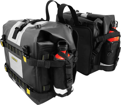 Alforjas para Moto [Nelson Rigg] - Hurricane, Juego 56 L - Universal