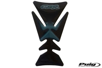 KTM RC 390 [2025] – Protector de depósito dorado – plateado