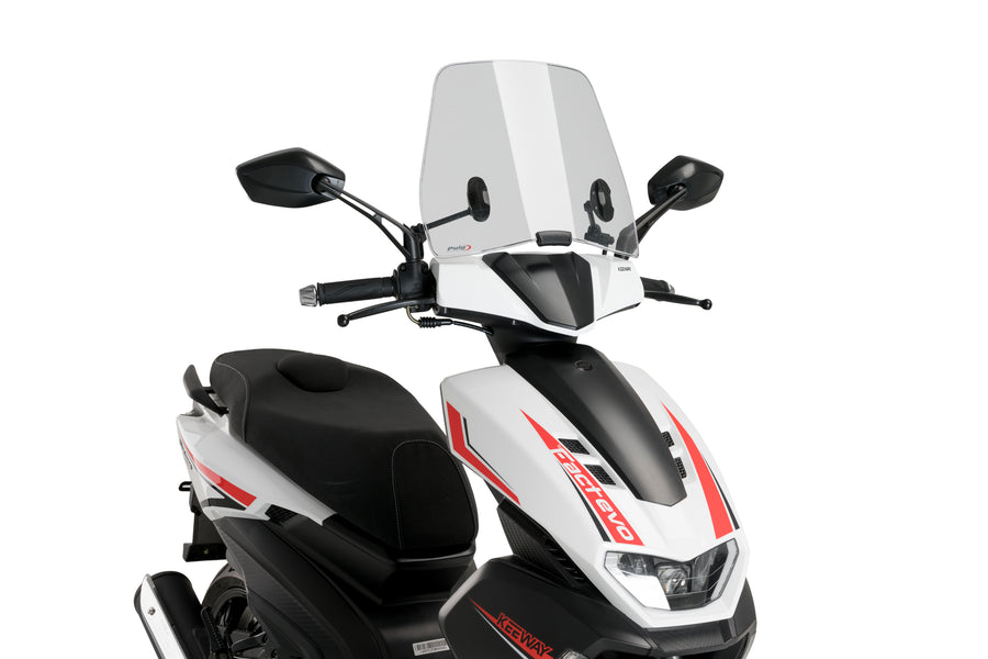 KEEWAY F-ACT EVO 125 IE 4T E5 [2025] - Disco para patinete Trafic - Transparente