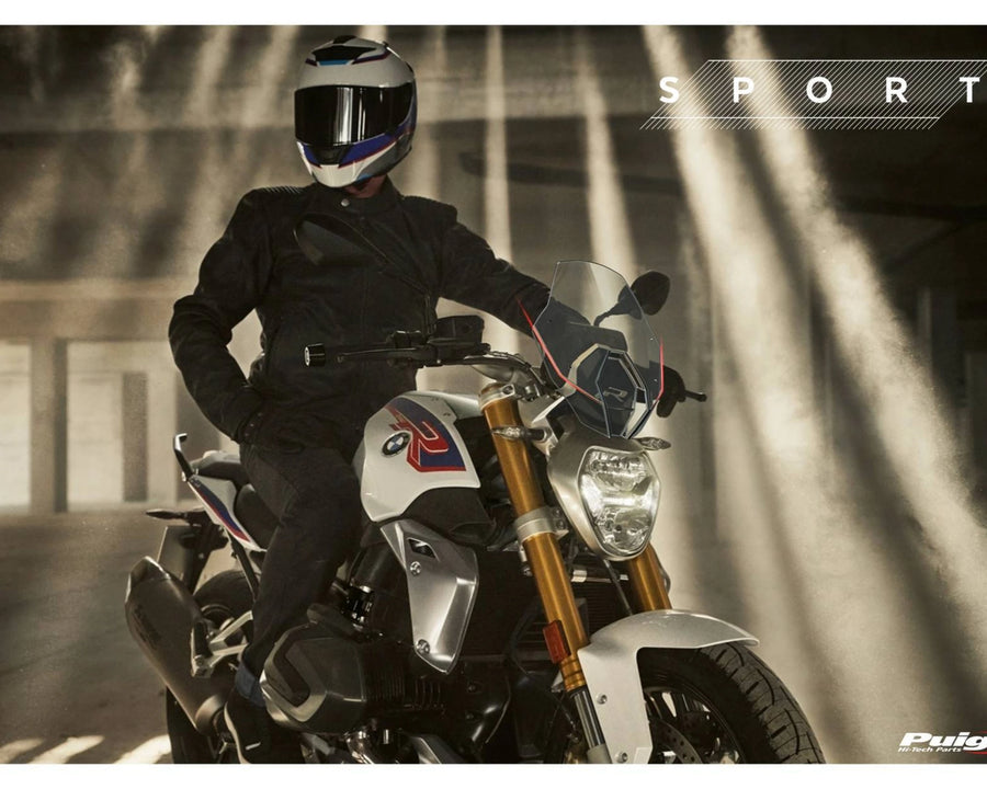 BMW R 1250 R [2018] – Nueva Generación Deportiva – Transparente
